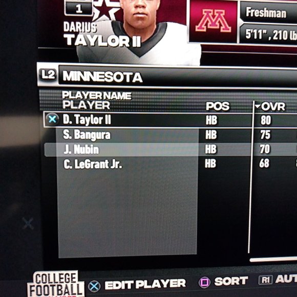 PS3 w/ NCAA Football 14 Revamped + Playoffs Tool + Controller + FREE SHIPPING - Picture 4 of 16